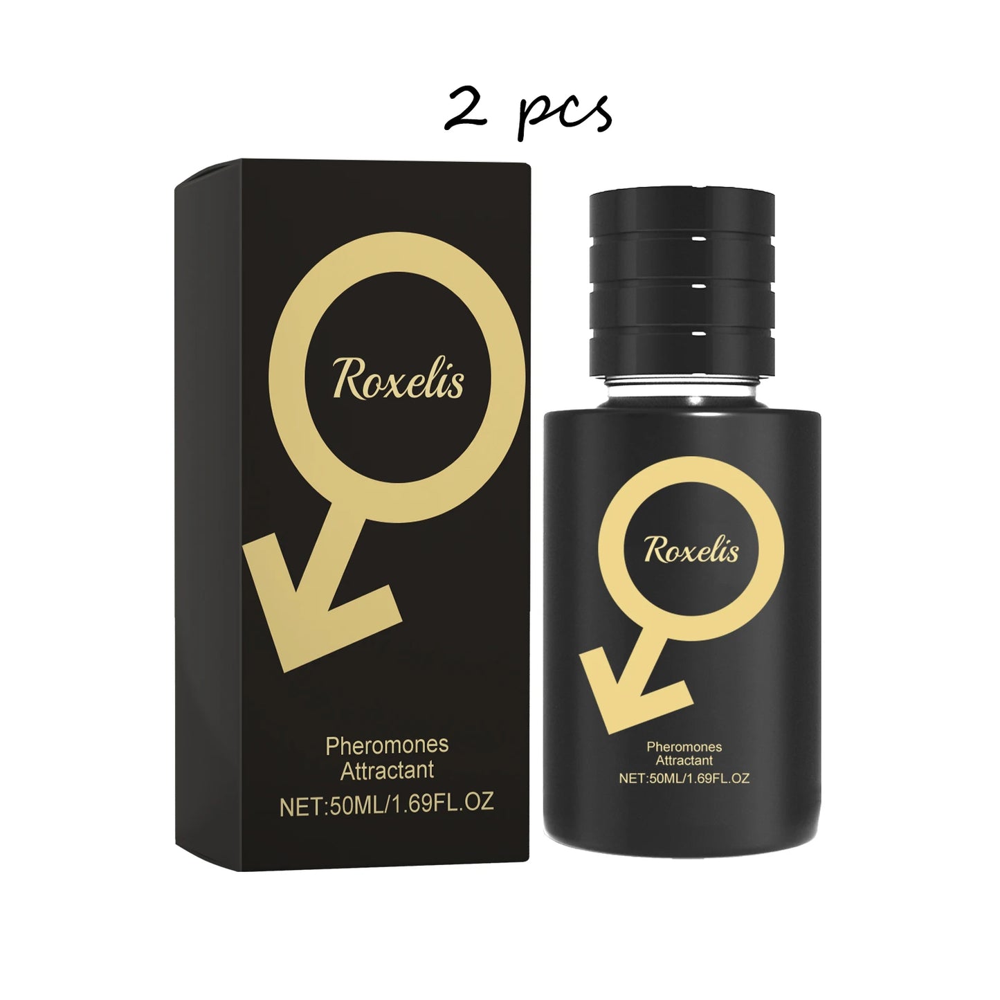 Roxelis Men Pheromone Perfume for Daily Dating Bussiness Party Charming Attract Women Enhance Confidence Lasting Perfume 50ml