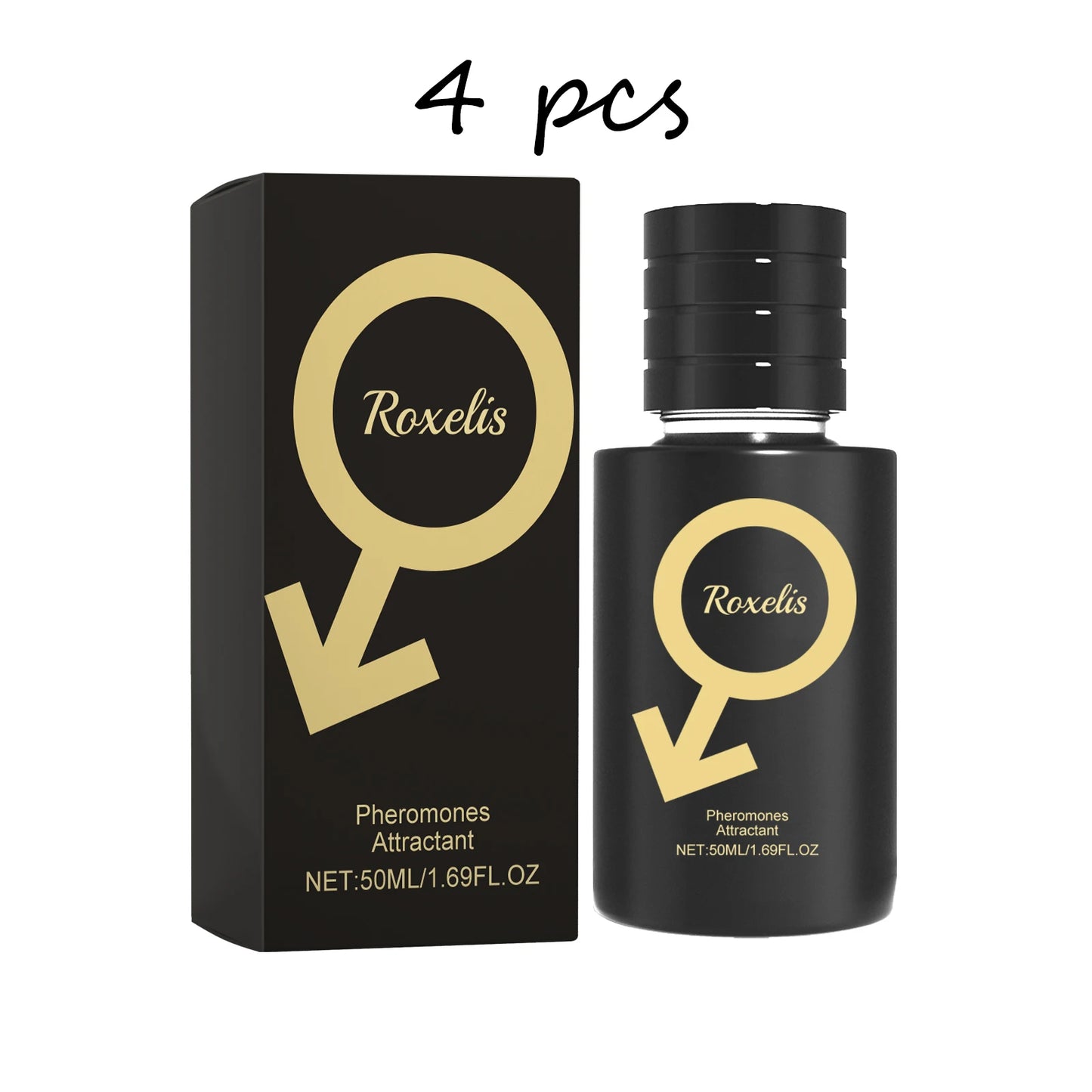 Roxelis Men Pheromone Perfume for Daily Dating Bussiness Party Charming Attract Women Enhance Confidence Lasting Perfume 50ml