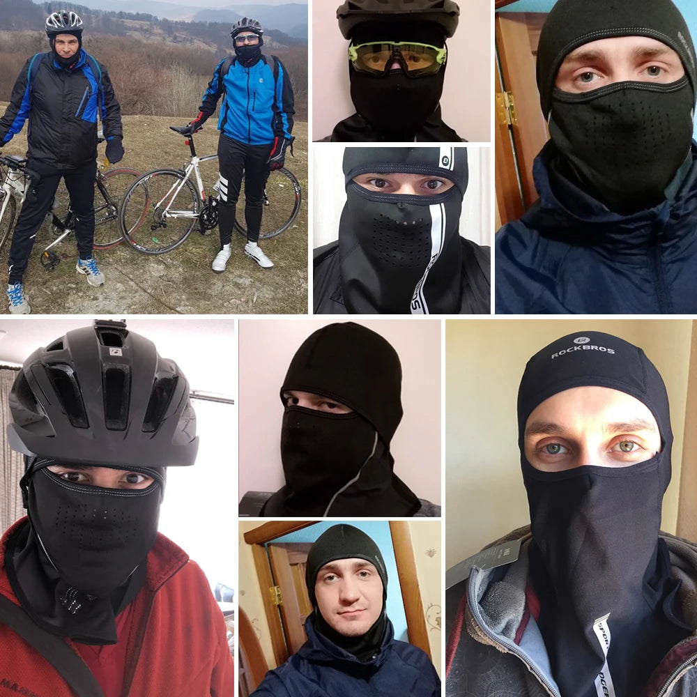 ROCKBROS Winter Ski Face Scarf Face Mask
