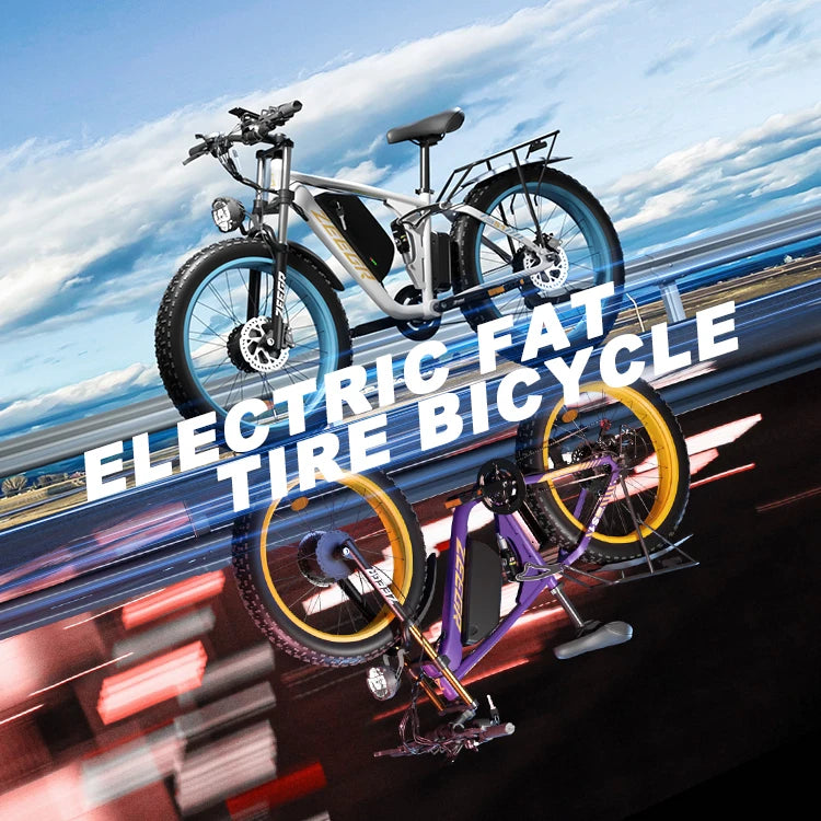 CA Warehouse Wholesale Retail Boombike Electric Bicycle 47 Kmh Fat Tire Ebike 2000w Dual Motor Electric Bike