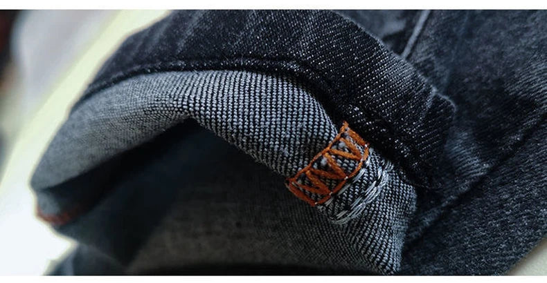 DIIMUU Kids Baby Boys Clothes Jeans Fashion Trousers Denim Pants 5-11 Years Children Wear Clothing Toddler Bottoms
