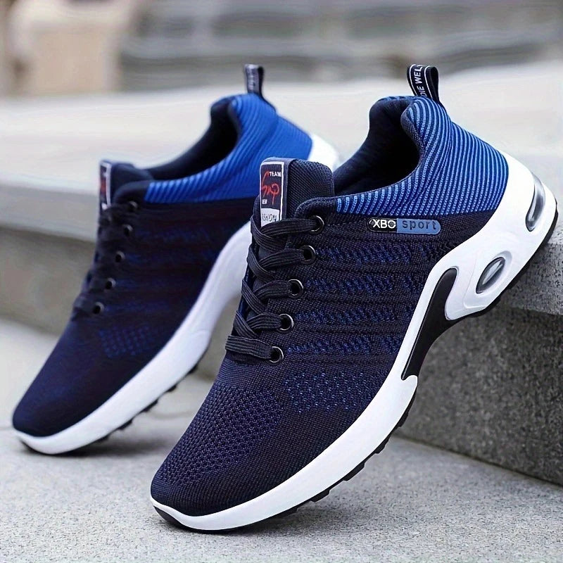 Y 39-47 Large Size Shoes Men's New Breathable Running Shoes Casual Light Soft Sneakers Men