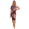 Drop Shipping Polynesian Elei Tribal Luxury Design Custom Fashion Summer Beachwear Casual Bodycon Samoan Dresses