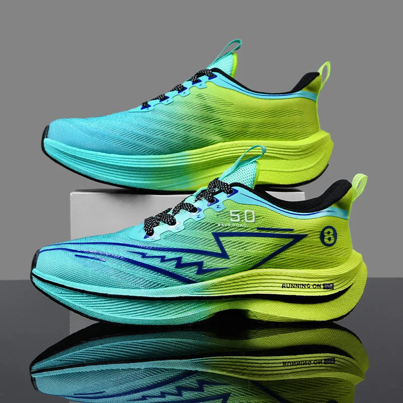 2025 NEW LIAO Autumn Trendy Breathable Mesh Sneaker for Men Black Casual Running Shoes for Men Foreign Trade Fashion