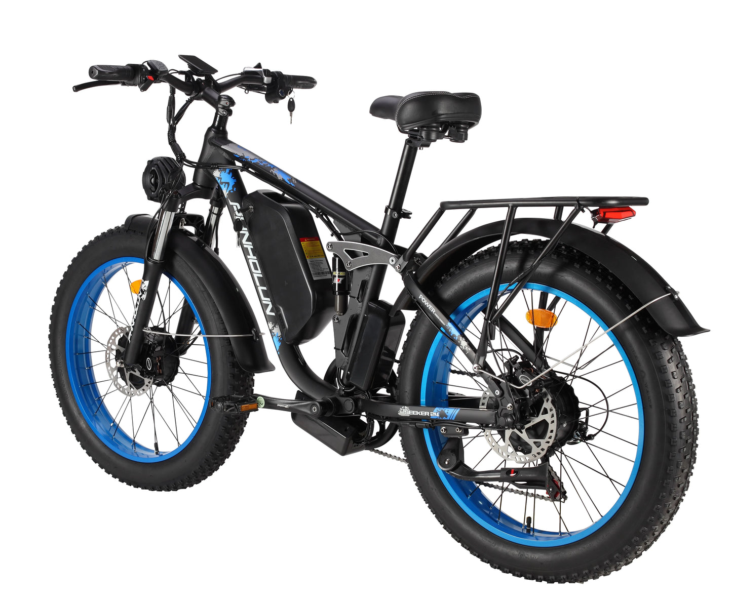 2025 USA Stock Tuttio New Arrival 26inch 30ah Fat Tire Fat Electric Bike 4000w E-bike Motor 48v for Adult Snow Dirt Bike
