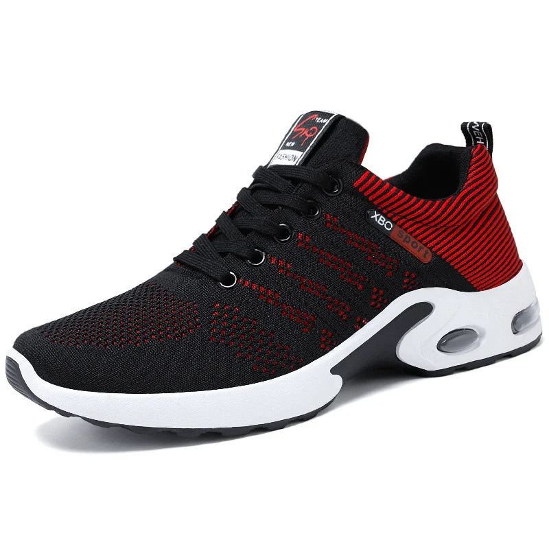 Y 39-47 Large Size Shoes Men's New Breathable Running Shoes Casual Light Soft Sneakers Men