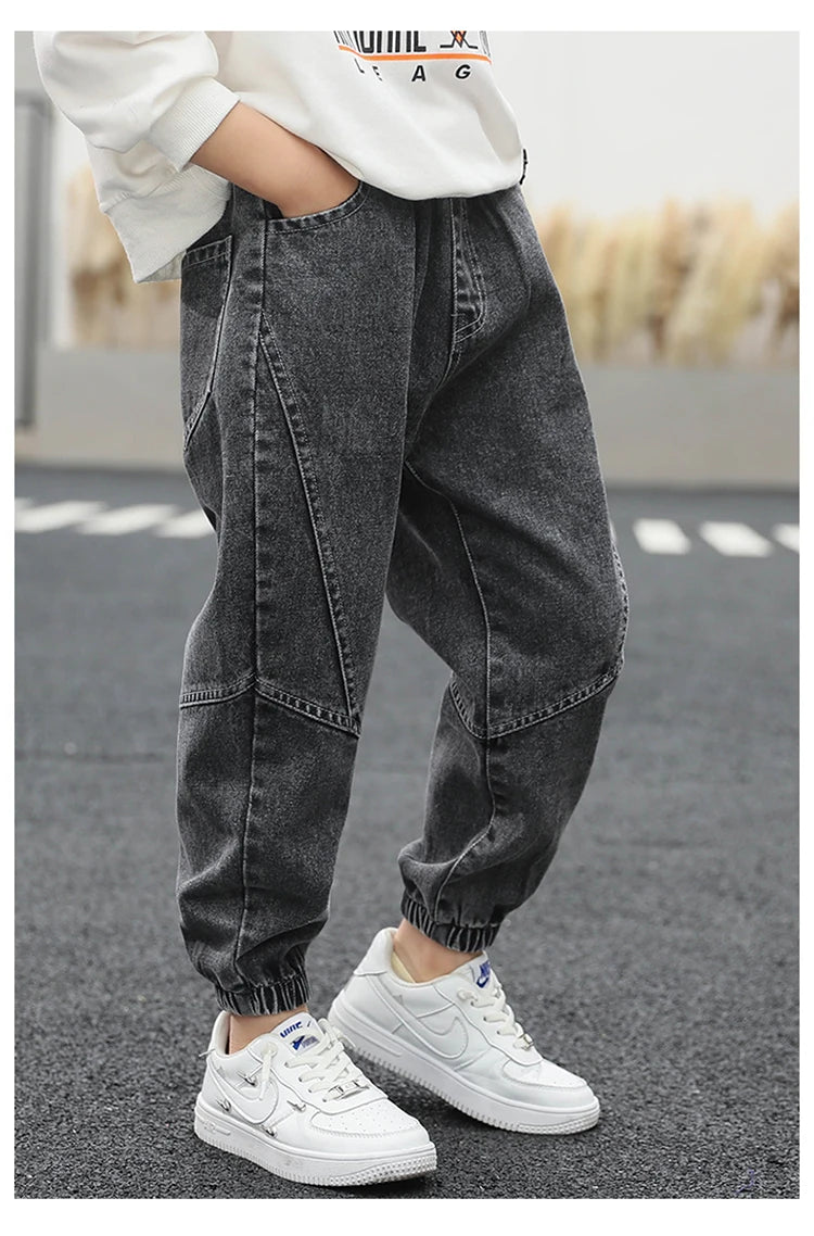 Children's Clothing Casual Jeans Pants 4 6 8 10 12 Year