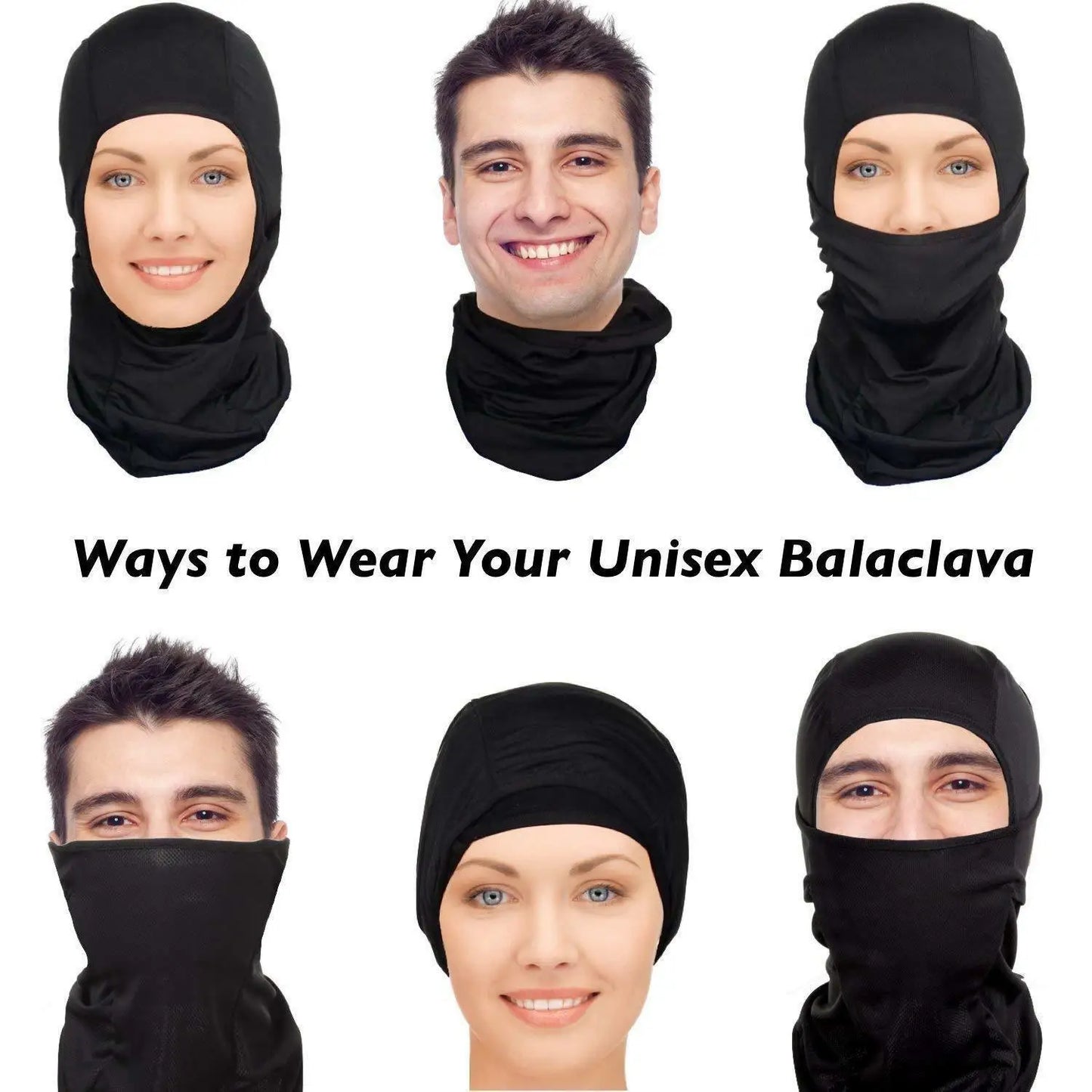 ROCKBROS Winter Ski Face Scarf Face Mask