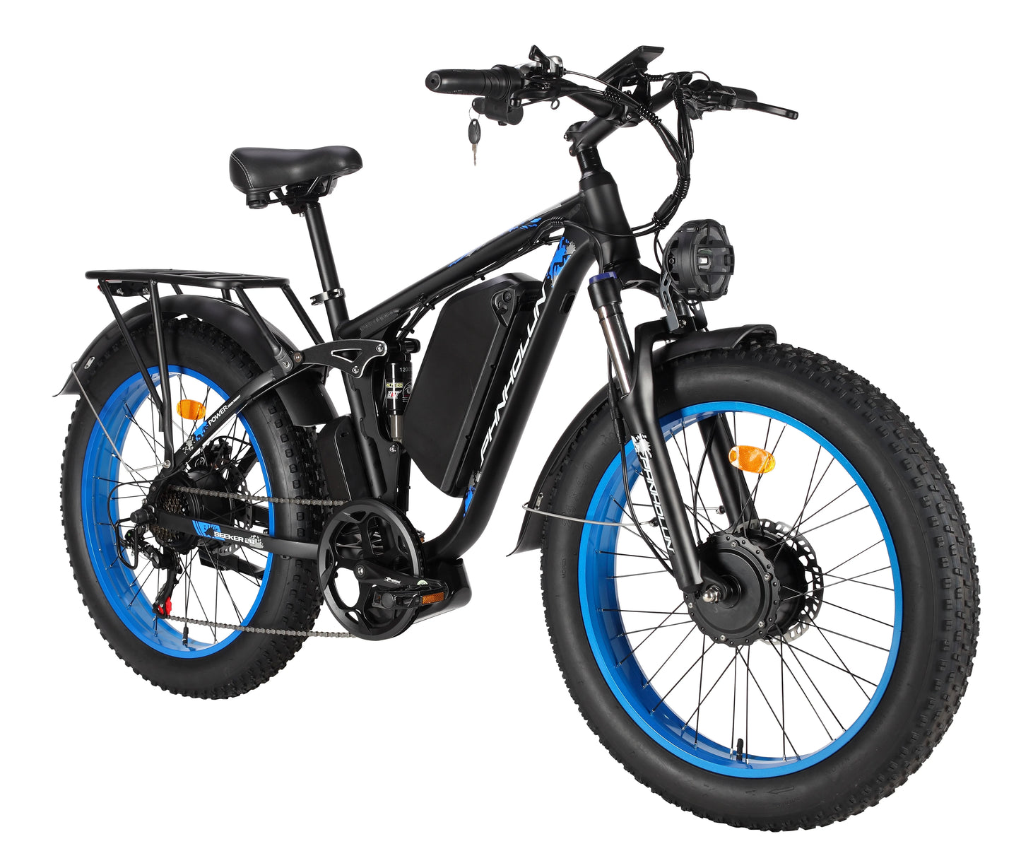 2025 USA Stock Tuttio New Arrival 26inch 30ah Fat Tire Fat Electric Bike 4000w E-bike Motor 48v for Adult Snow Dirt Bike