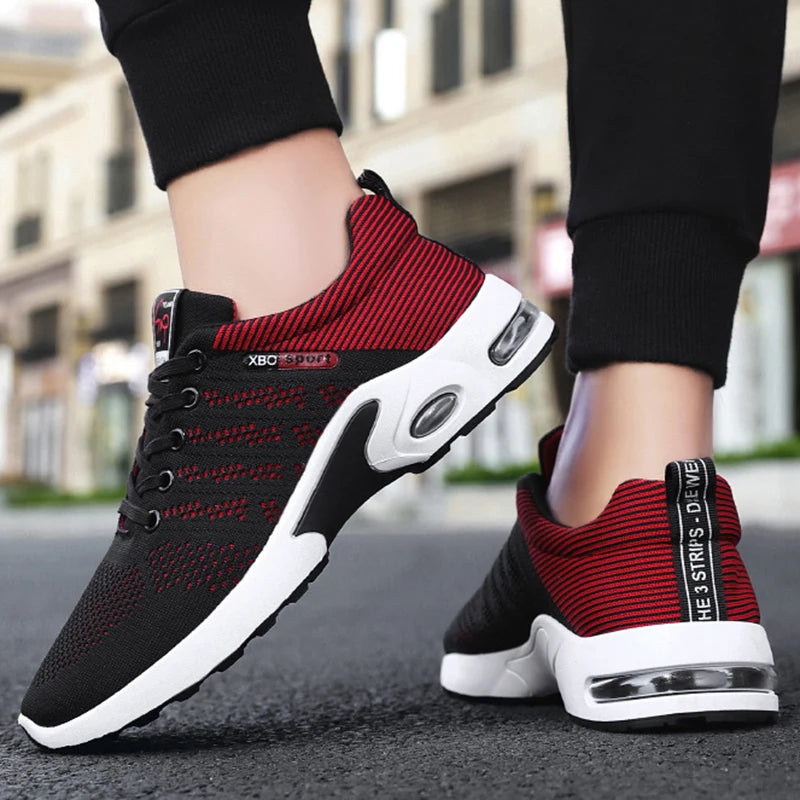 Y 39-47 Large Size Shoes Men's New Breathable Running Shoes Casual Light Soft Sneakers Men