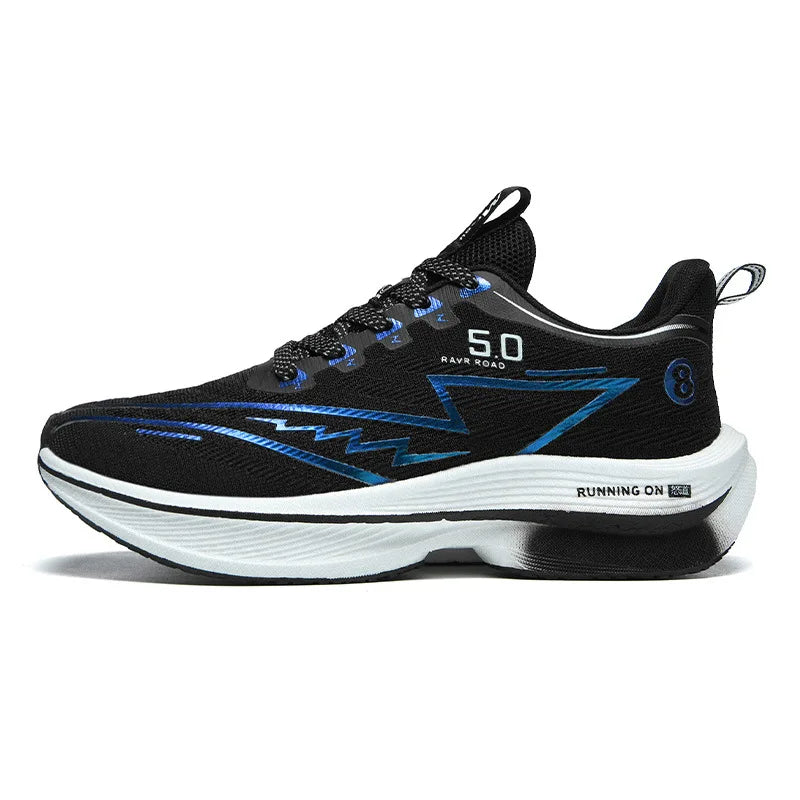 2025 NEW LIAO Autumn Trendy Breathable Mesh Sneaker for Men Black Casual Running Shoes for Men Foreign Trade Fashion