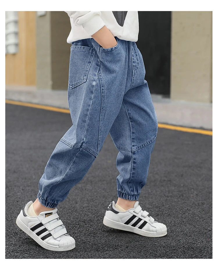Children's Clothing Casual Jeans Pants 4 6 8 10 12 Year