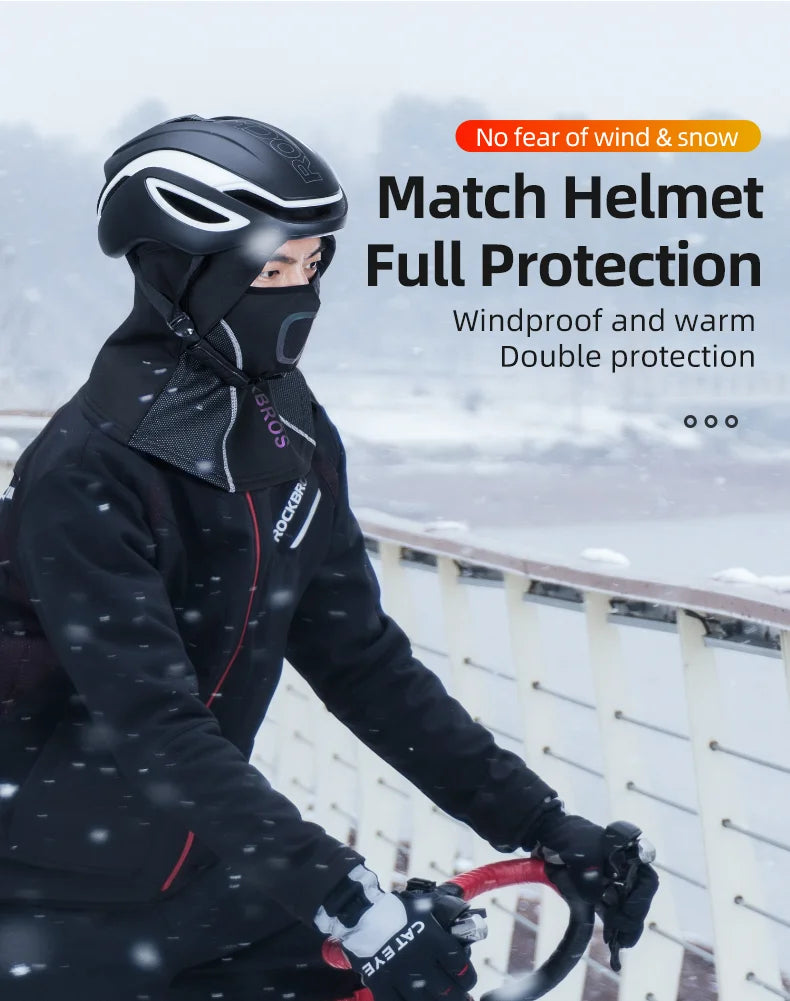 ROCKBROS Winter Ski Face Scarf Face Mask