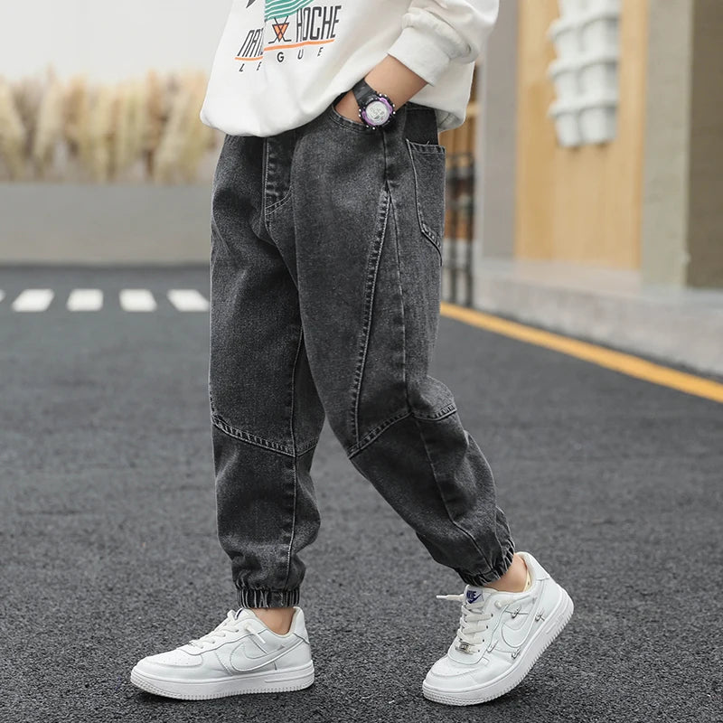 Children's Clothing Casual Jeans Pants 4 6 8 10 12 Year