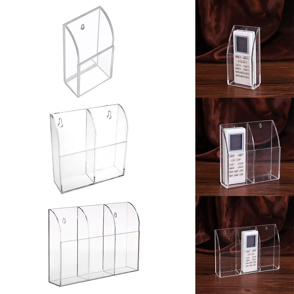 Case Acrylic Remote Control Holder