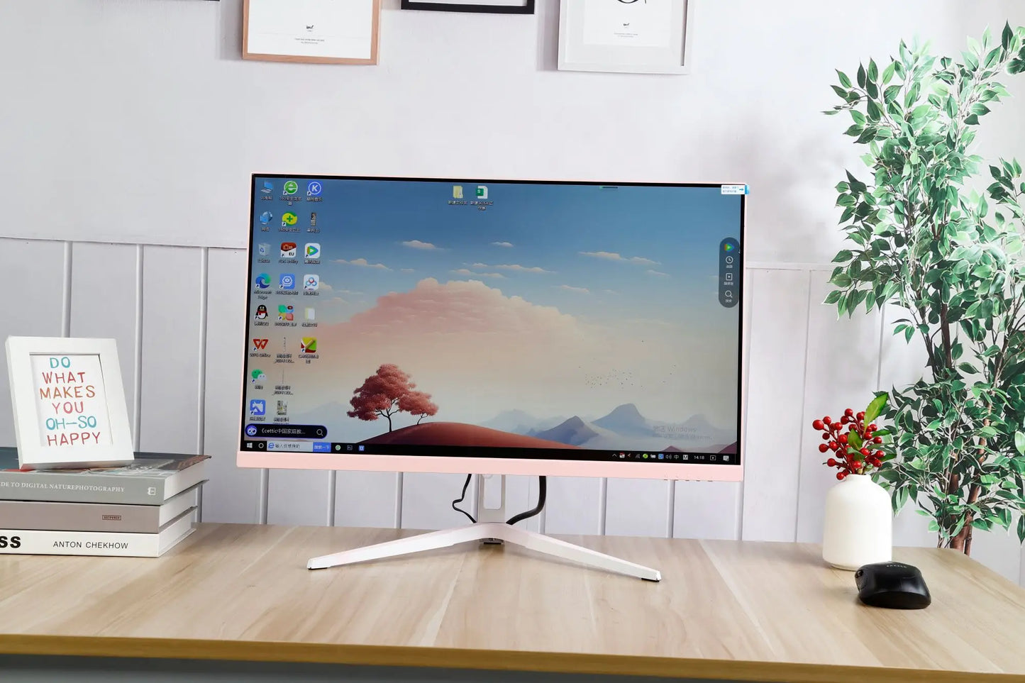 27 Inch 1440p Ips Flat Monitor 27 Inch 180hz 2k Qhd Gaming Monitor 2560*1440 1ms Quick Response Monitor Gaming