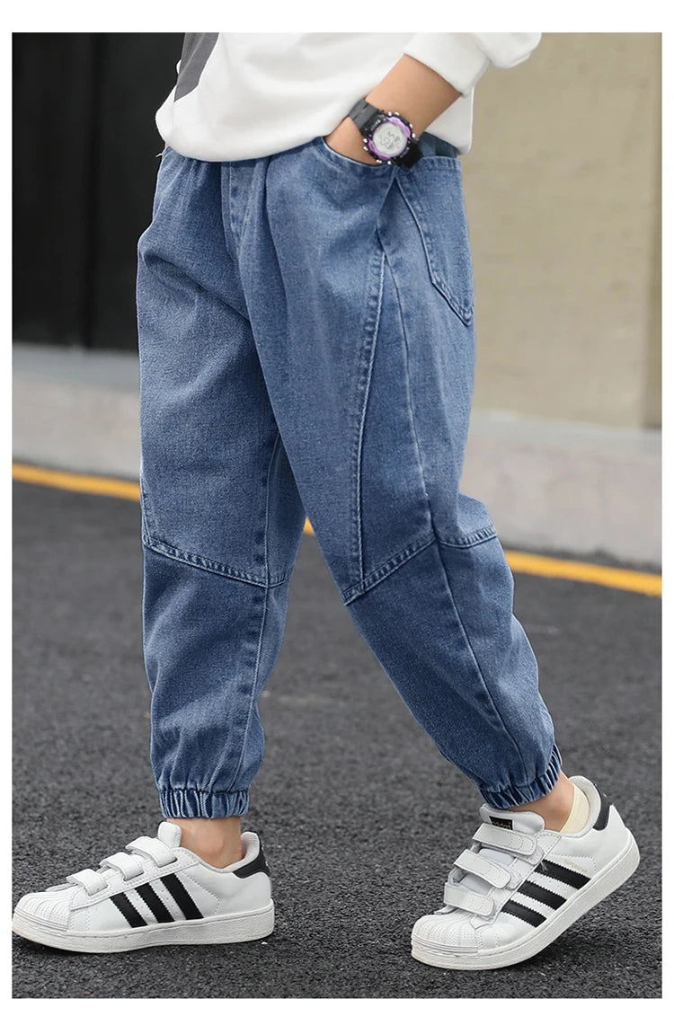 Children's Clothing Casual Jeans Pants 4 6 8 10 12 Year