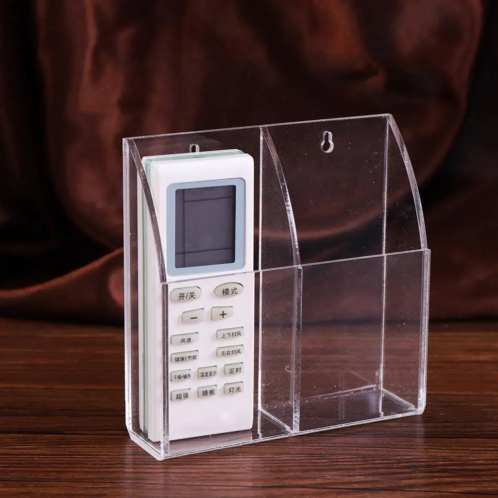 Case Acrylic Remote Control Holder