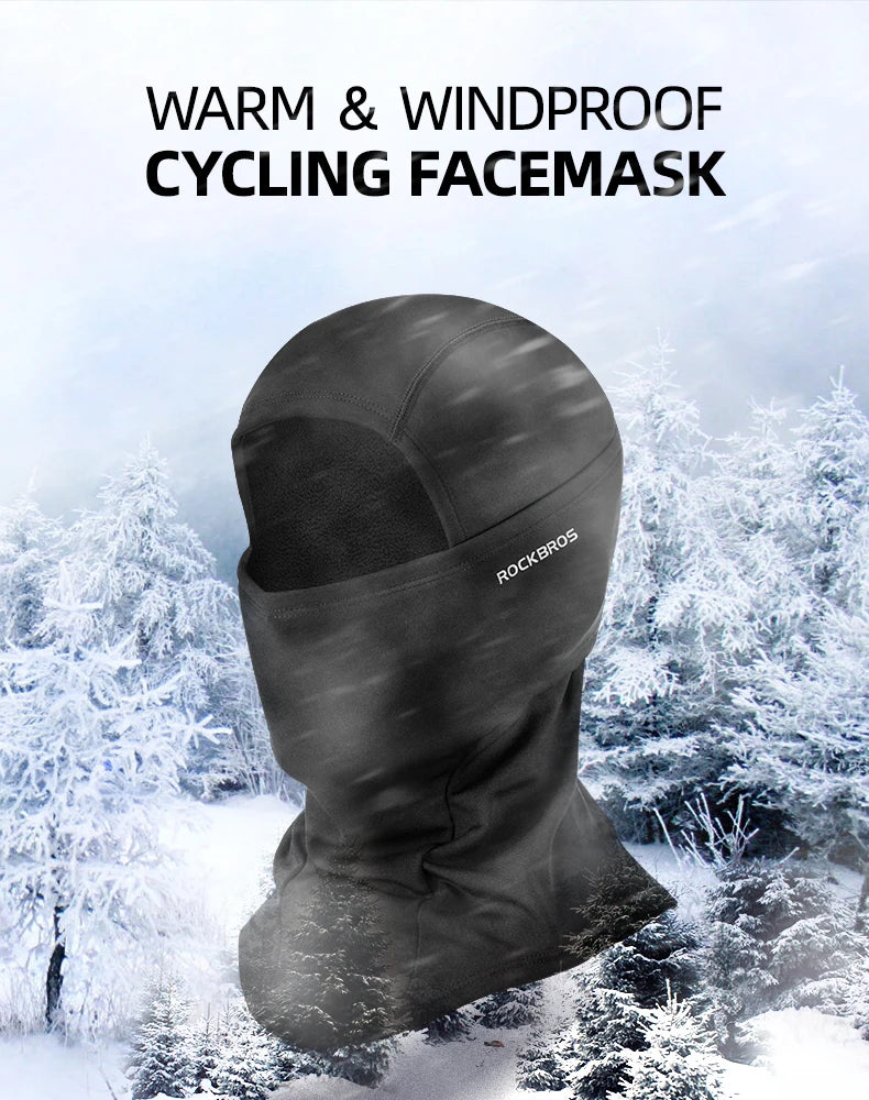 ROCKBROS Winter Ski Face Scarf Face Mask