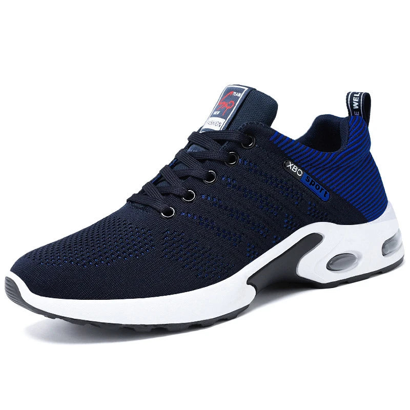 Y 39-47 Large Size Shoes Men's New Breathable Running Shoes Casual Light Soft Sneakers Men