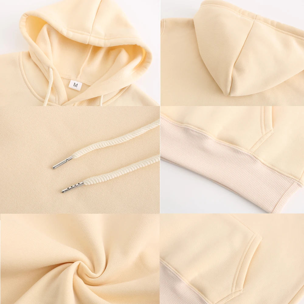Little Prince and Fox Hoodies Women Casual Sweatshirts Kawaii Cartoon Printing Hoody Cute Clothes for Girls Graphic Hooded Tops