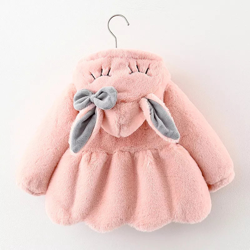 Hooded Girls Coat
