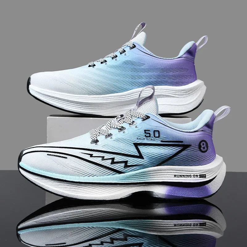 2025 NEW LIAO Autumn Trendy Breathable Mesh Sneaker for Men Black Casual Running Shoes for Men Foreign Trade Fashion