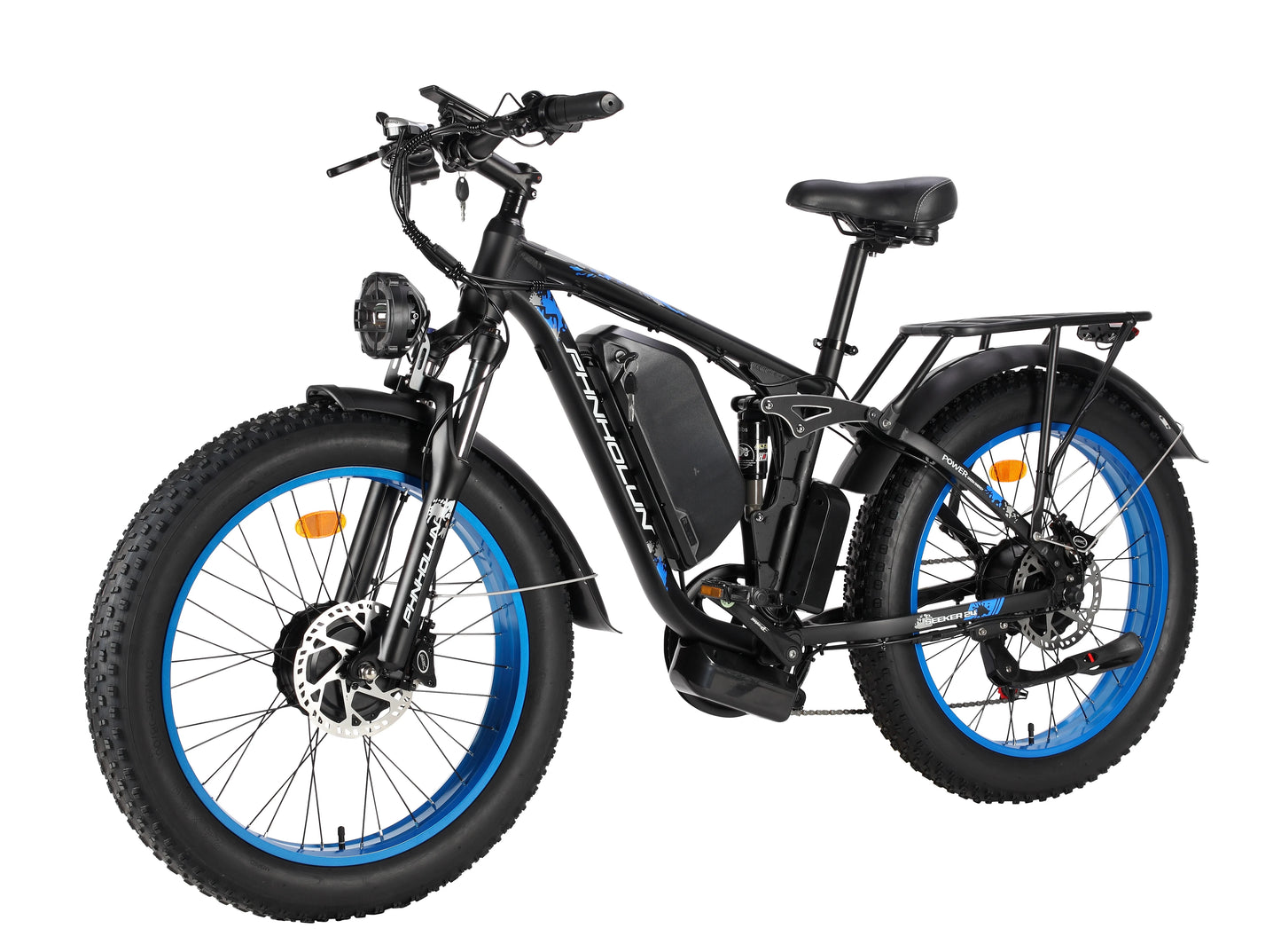 2025 USA Stock Tuttio New Arrival 26inch 30ah Fat Tire Fat Electric Bike 4000w E-bike Motor 48v for Adult Snow Dirt Bike
