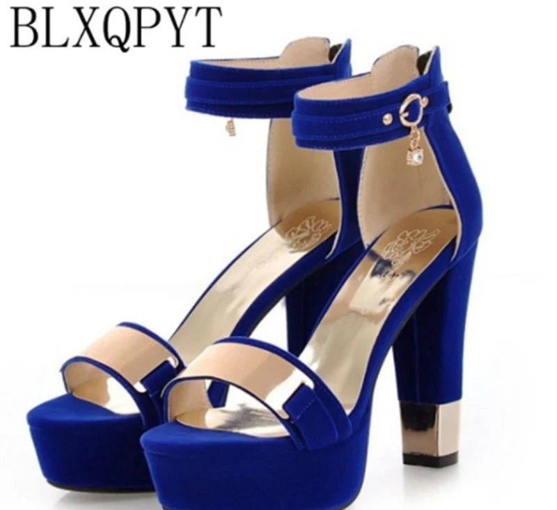 summer ladies sapatos mulher schoenen vrouw high heels chaussure femme zapatos mujer sandals women shoes sandalias femme T865