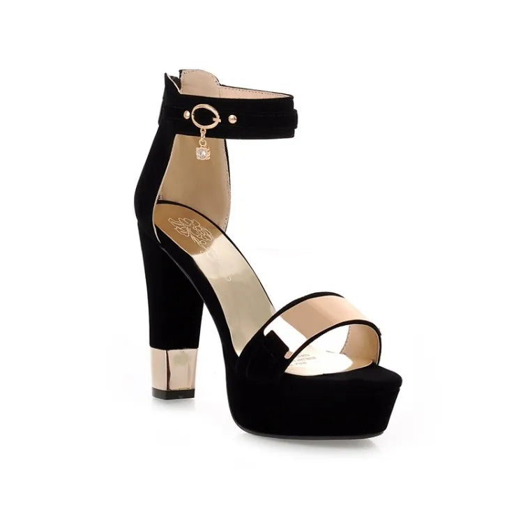 summer ladies sapatos mulher schoenen vrouw high heels chaussure femme zapatos mujer sandals women shoes sandalias femme T865