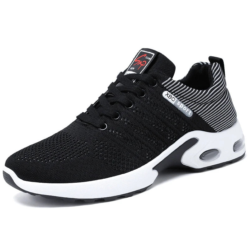 Y 39-47 Large Size Shoes Men's New Breathable Running Shoes Casual Light Soft Sneakers Men