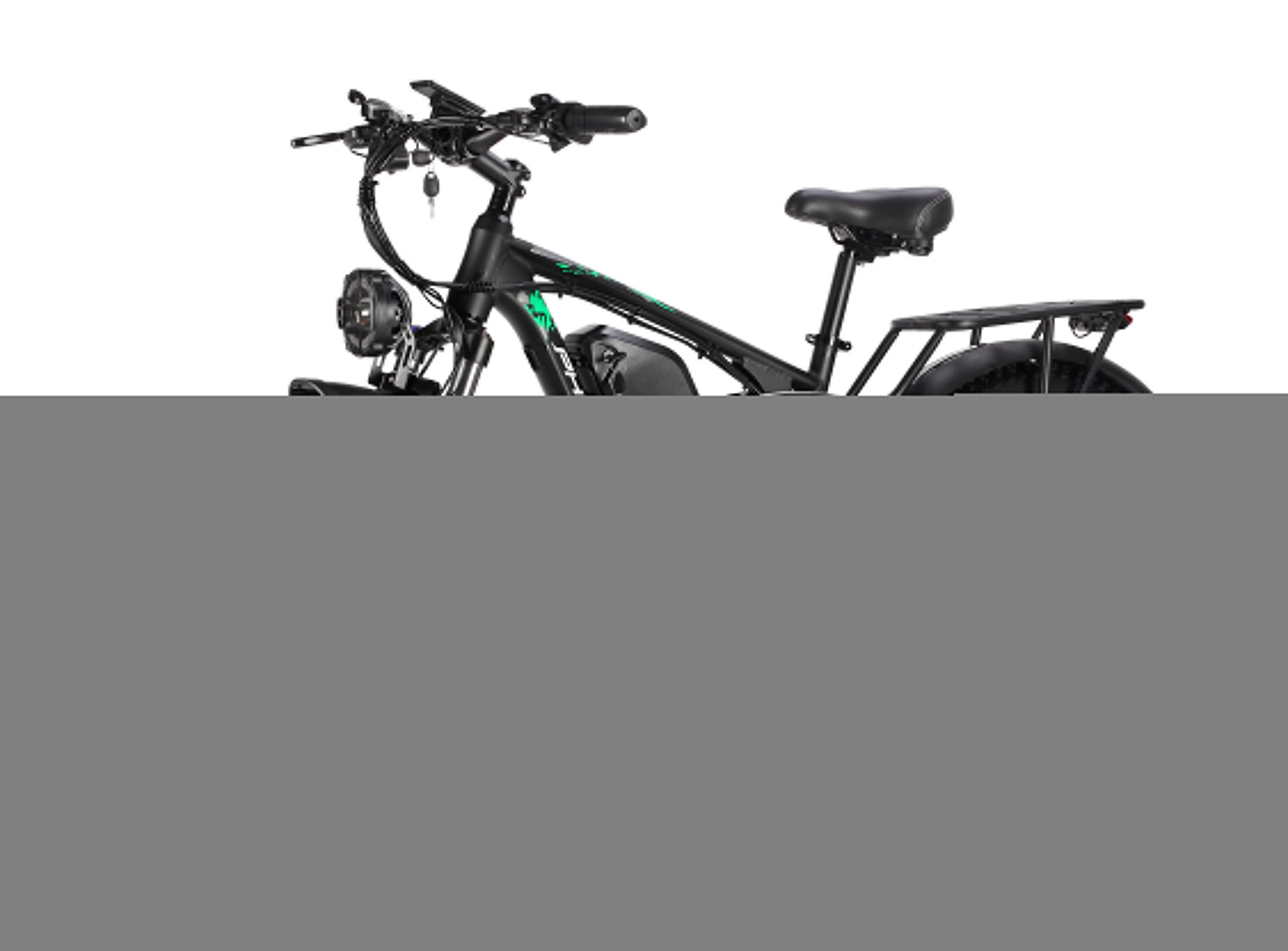 2025 USA Stock Tuttio New Arrival 26inch 30ah Fat Tire Fat Electric Bike 4000w E-bike Motor 48v for Adult Snow Dirt Bike
