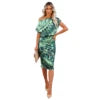 Drop Shipping Polynesian Elei Tribal Luxury Design Custom Fashion Summer Beachwear Casual Bodycon Samoan Dresses