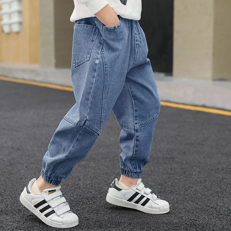 Children's Clothing Casual Jeans Pants 4 6 8 10 12 Year