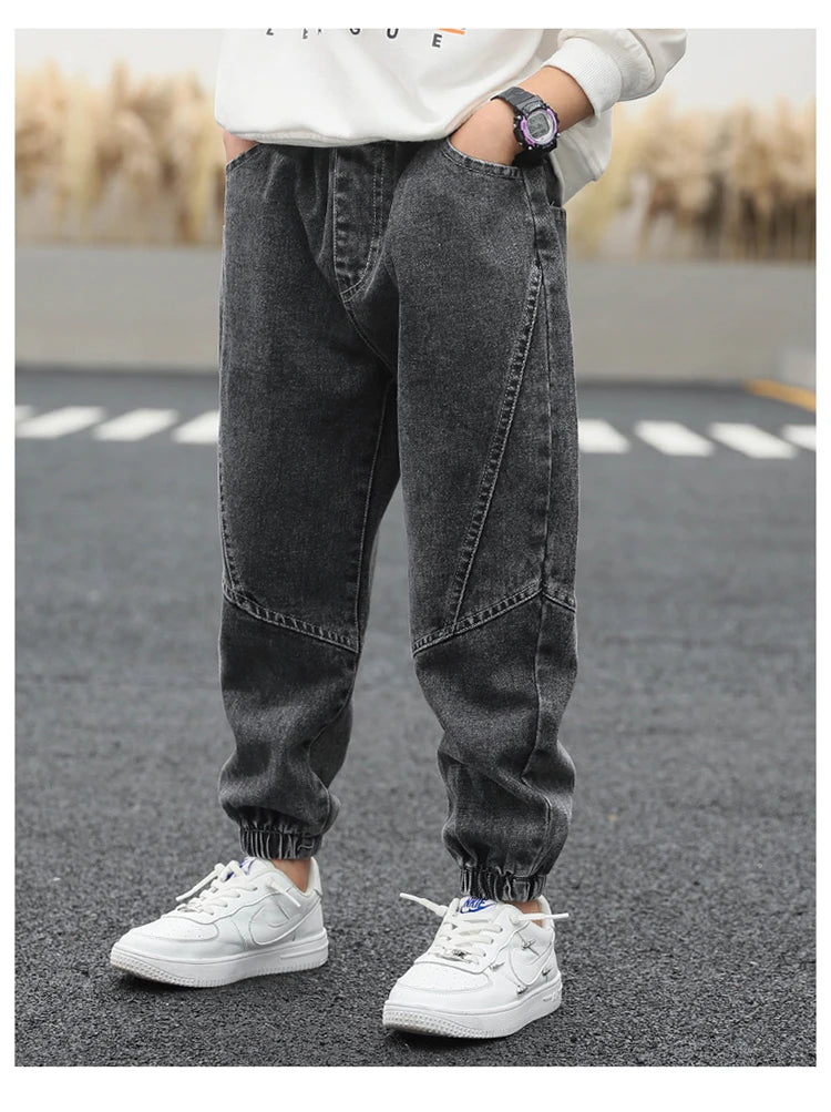 Children's Clothing Casual Jeans Pants 4 6 8 10 12 Year