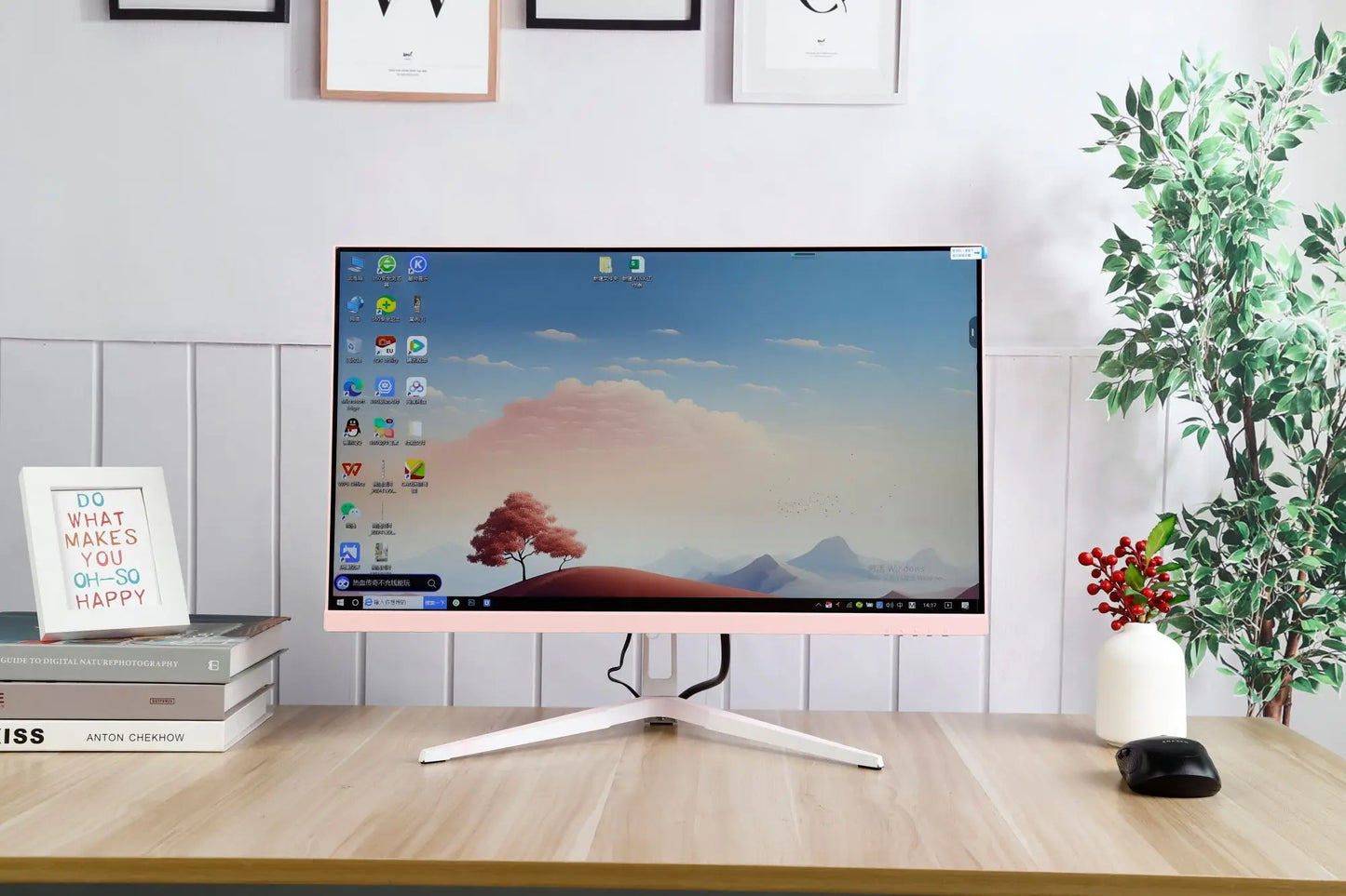27 Inch 1440p Ips Flat Monitor 27 Inch 180hz 2k Qhd Gaming Monitor 2560*1440 1ms Quick Response Monitor Gaming