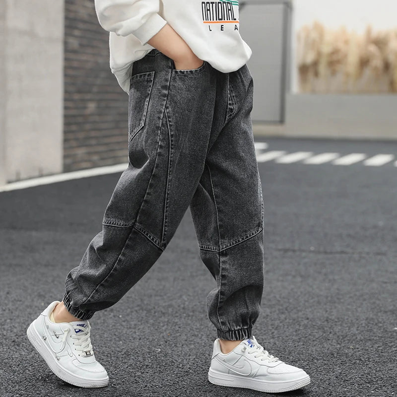 Children's Clothing Casual Jeans Pants 4 6 8 10 12 Year