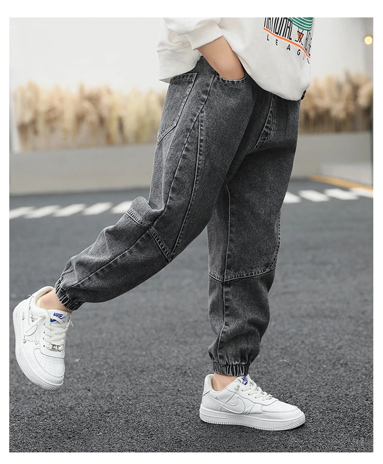 Children's Clothing Casual Jeans Pants 4 6 8 10 12 Year