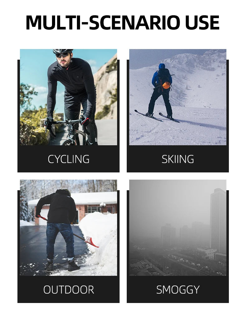 ROCKBROS Winter Ski Face Scarf Face Mask