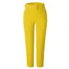P01a Spring and Summer High Waist Womens Casual Trousers Slim Suit Casual Pants Ladies Office Suit Pants