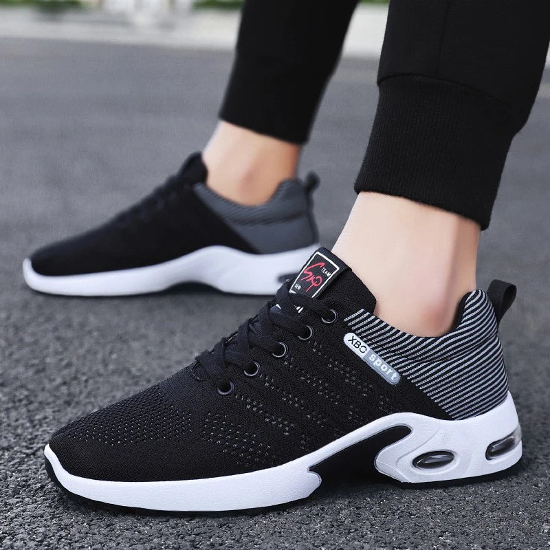 Y 39-47 Large Size Shoes Men's New Breathable Running Shoes Casual Light Soft Sneakers Men