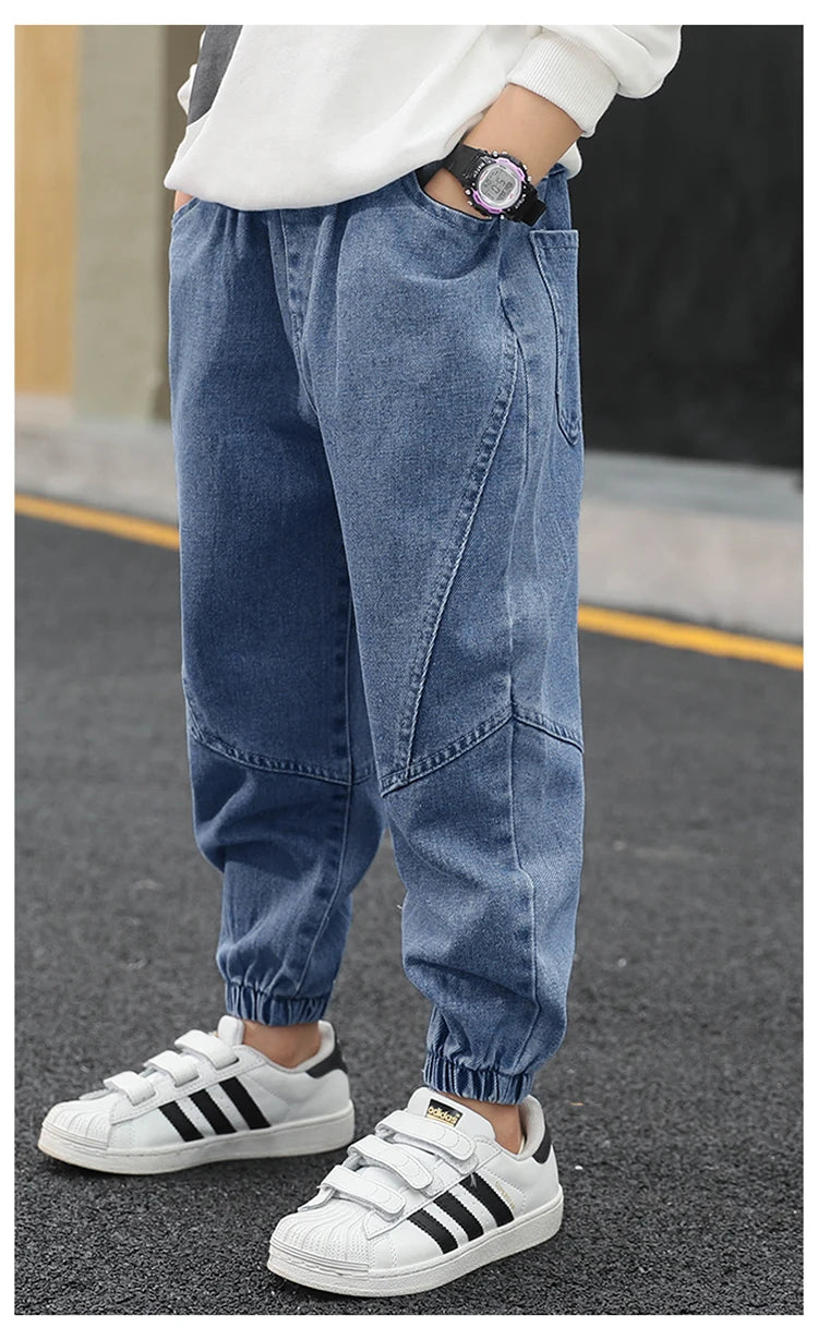 Children's Clothing Casual Jeans Pants 4 6 8 10 12 Year