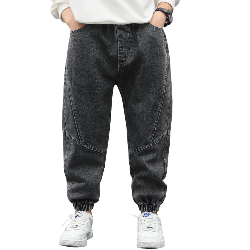 Children's Clothing Casual Jeans Pants 4 6 8 10 12 Year