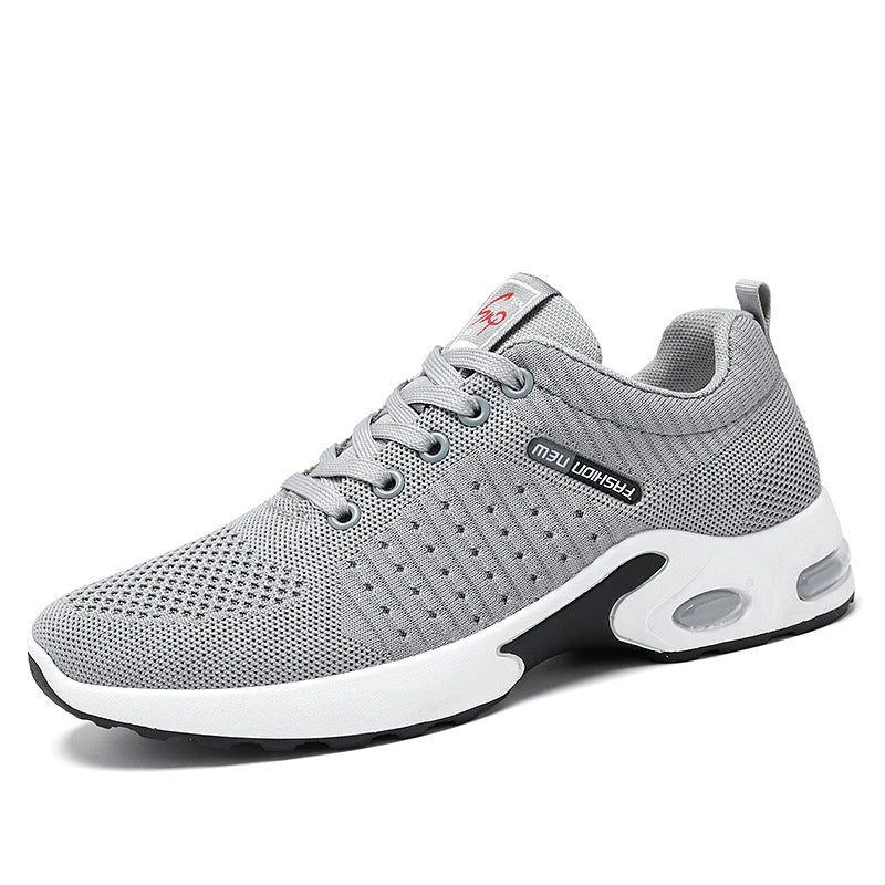 Y 39-47 Large Size Shoes Men's New Breathable Running Shoes Casual Light Soft Sneakers Men