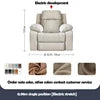 Multi-functional First-class Space Electric Cinema Living Room Video Room Small Apartment Leather Sofa