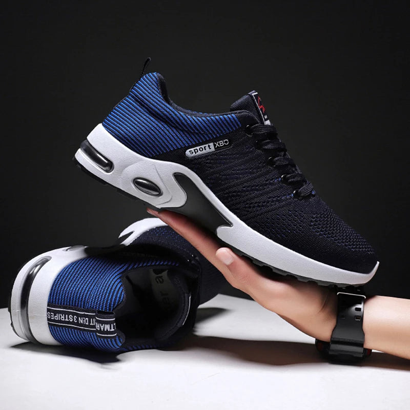 Y 39-47 Large Size Shoes Men's New Breathable Running Shoes Casual Light Soft Sneakers Men