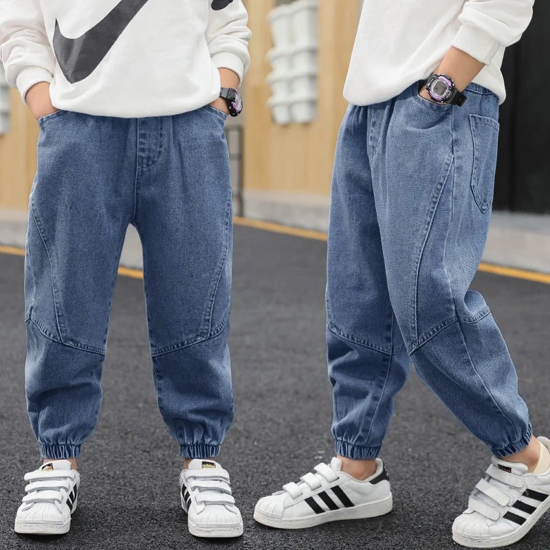 Children's Clothing Casual Jeans Pants 4 6 8 10 12 Year