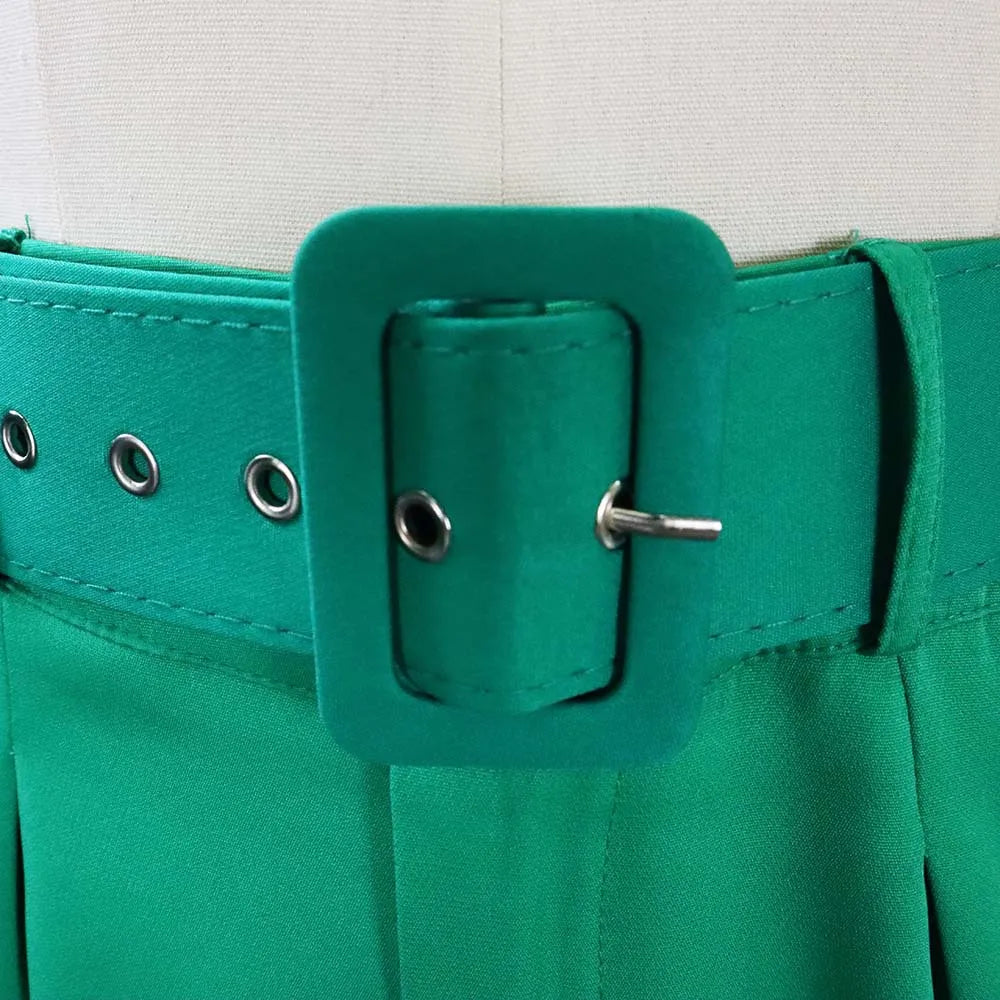 P01a Spring and Summer High Waist Womens Casual Trousers Slim Suit Casual Pants Ladies Office Suit Pants