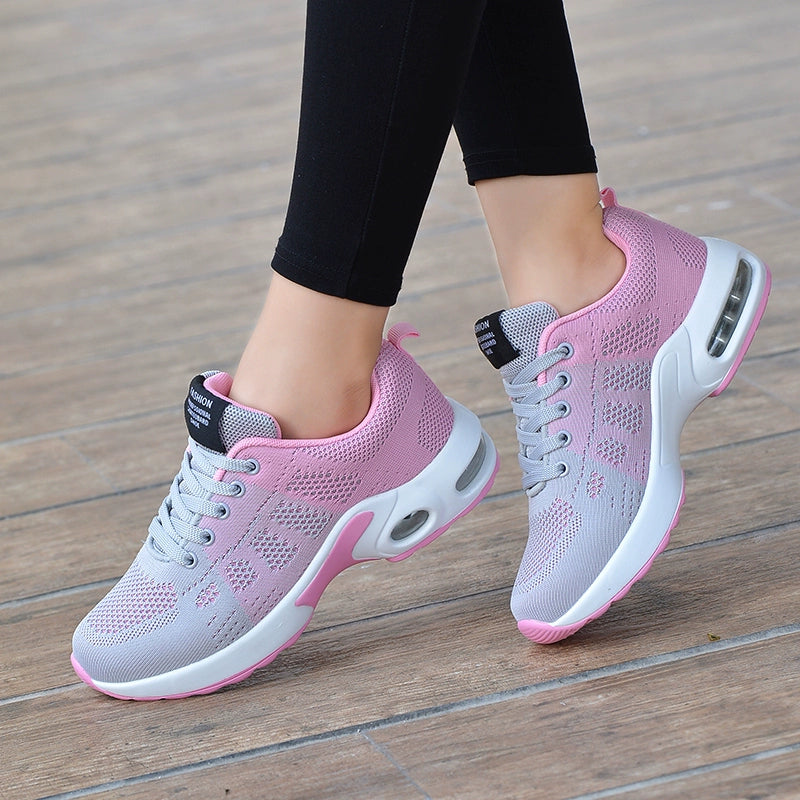 Mesh Breathable Student Casual Travel Plus Size Women's Shoes