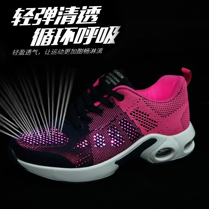 Mesh Breathable Student Casual Travel Plus Size Women's Shoes